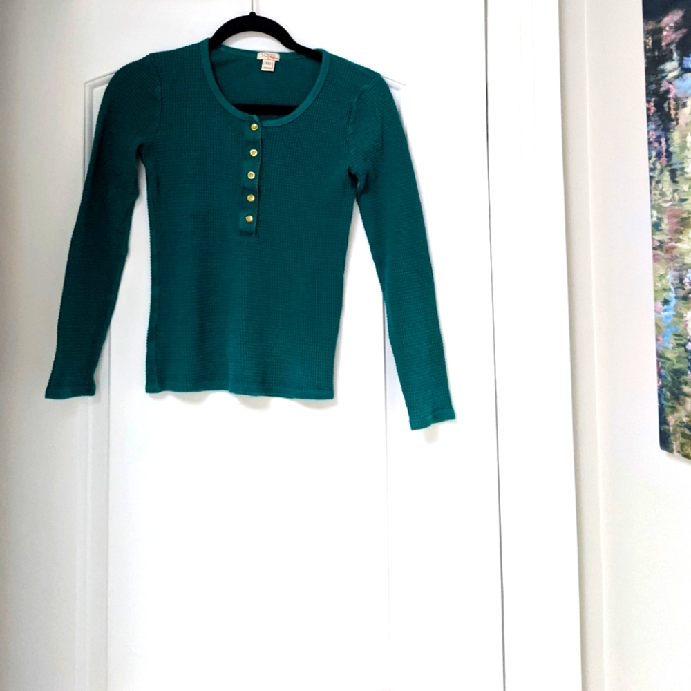J Crew Long Sleeves Top